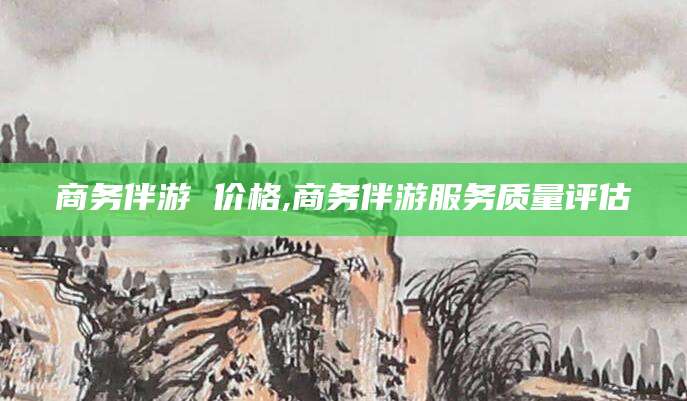 沛县商务伴游 价格,商务伴游服务质量评估